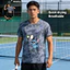 Áo thun tập luyện thể thao Yonex khô nhanh, thiết kế tối giản dành cho mùa hè, phù hợp chơi bóng chuyền và bóng bàn