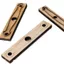 Dưới Tay Cầm Chất Liệu Khuôn Dao Chất Liệu Dao + Cắt Kim Loại Bằng Gỗ Handmade Da Tự Làm Cắt Mẫu Da GRXI