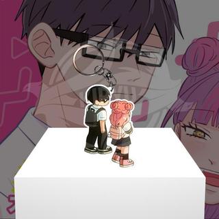 Gantungan Kunci Gantungan HP Anime Seihantai na Kimi to Boku - Yuusuke Tani - Ganci