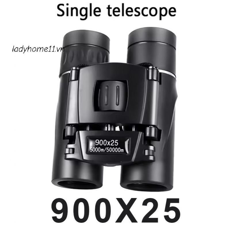 Ống nhòm Lady HD Zoom cầm tay, tầm xa với kính BAK4, gấp gọn, phù hợp sử dụng trong điều kiện ánh sáng yếu
