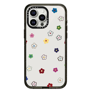 CASENEAL Hoa Nhiều Màu Sắc Gương Chất Lượng Cao Ốp Lưng Điện Thoại Thích Hợp Cho iPhone 17ProMax 17pro 17 air 16promax 16 15promax 15 14promax 13 13promax Ốp Lưng Cứng Chống Rơi Thời Trang
