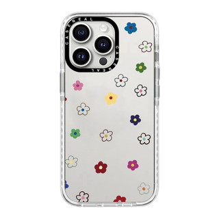 CASENEAL Hoa Nhiều Màu Sắc Gương Chất Lượng Cao Ốp Lưng Điện Thoại Thích Hợp Cho iPhone 17ProMax 17pro 17 air 16promax 16 15promax 15 14promax 13 13promax Ốp Lưng Cứng Chống Rơi Thời Trang