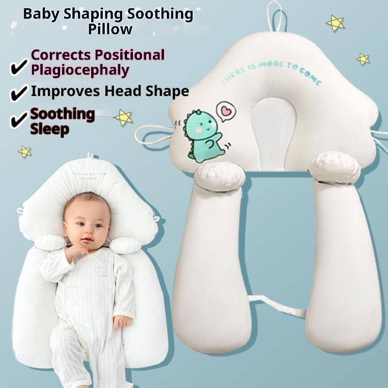 TMOY Gối Cho Bé Trẻ Sơ Sinh Gối Định Hình Đầu Gối Cho Bé Ngăn Ngừa Đầu Phẳng Gối Tiện Dụng TMOY