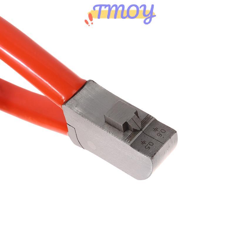 TMOY 1 Chiếc Móc Khóa Cắt Thép Không Gỉ Kìm Cắt Thép Không Gỉ Kìm Cắt Cho Xe Chìa Khóa Ô Tô TMOY