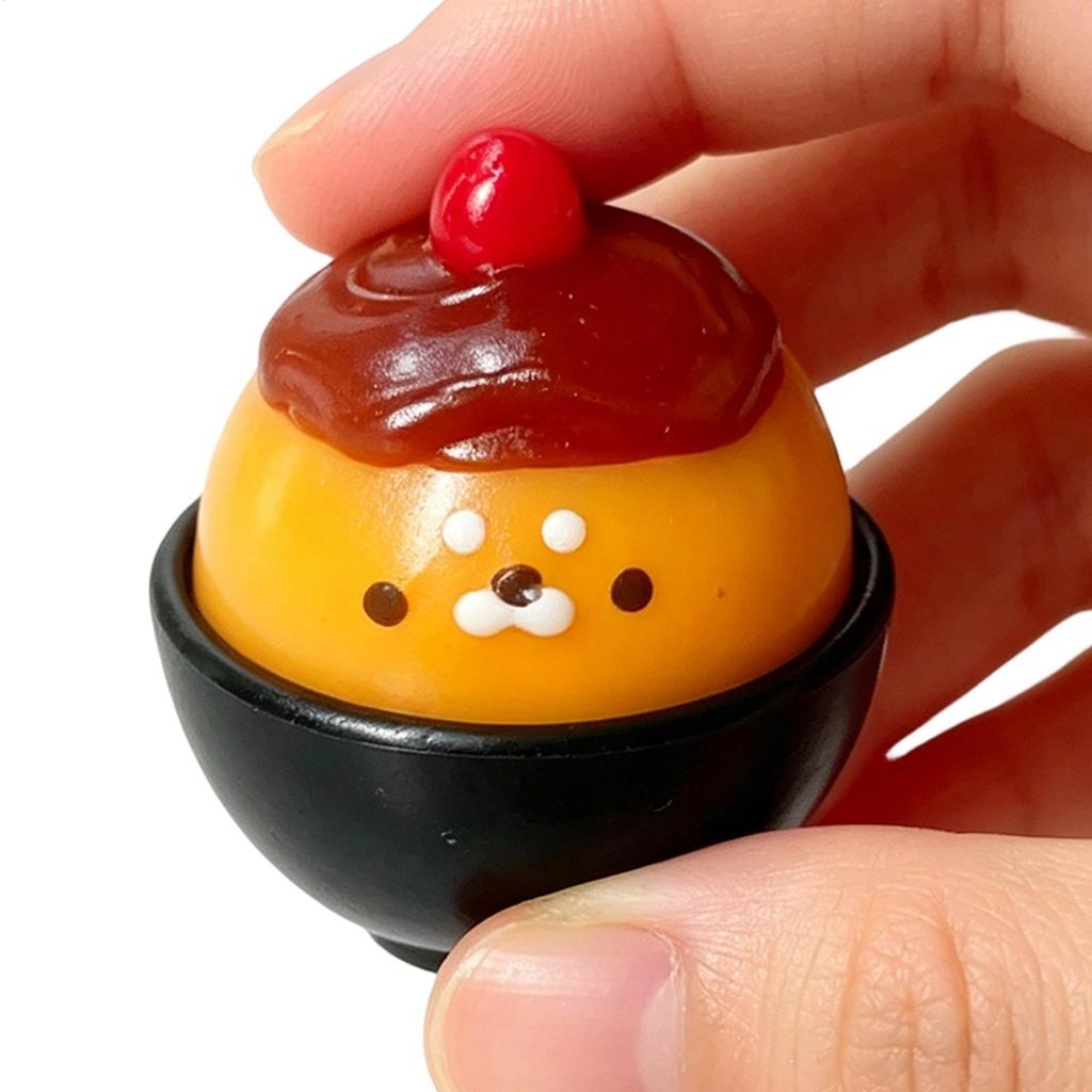 Kawaii Seal Squishy Đồ chơi với Lollipop Bowl Thiết kế con dấu vui nhộn Tăng chậm Giảm căng thẳng Bóp Đồ chơi Fidget giác quan