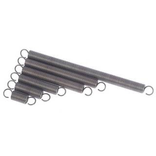 LJF 1Pc Nối Dài Căng Thẳng Lò Xo Lò Xo Thép Móc Mở Rộng Lò Xo Dây Dia 1.0mm VN