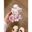 Kem Màu Vàng HelloKitty Túi Mặt Dây Chuyền Búp Bê Sang Trọng Bạn Gái Sinh Nhật Bạn Gái Quà Tặng Đồ Trang Trí Dễ Thương