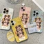 Thời Trang 3D Họa Tiết Nhăn Hoạt Hình Chuột Mickey avatar Họa Tiết Dành Cho OPPO A52 A72 A92 A3S AX5 A12e A38 A18 A3X A3 A17 A17K A16 A16S A54S Mềm Chống Sốc Kẹo