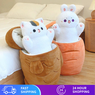 Chính Hãng Ngộ nghĩnh Taiyaki Sang Trọng Đồ Chơi Búp Bê Gối Hai Trong Một Dual-use