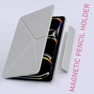Ốp Lưng Có Thể Gập Lại Cho Mini6 Mini7 A17Pro IPad 10 11 12 A16 A19 Air 4 5 6 7 8 10.9 "11" M2 M3 M4 Pro11 Pro12.9 2020 2021 2022 M4 M5 2026