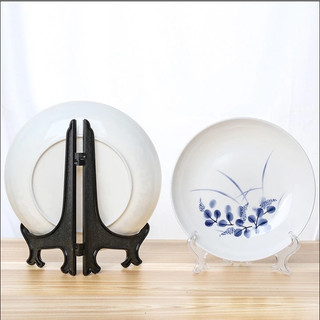 Novahome Giá đỡ trưng bày đĩa ảnh sách, kệ chân đế giá đỡ trưng bày huy hiệu, đồng xu thẻ tên