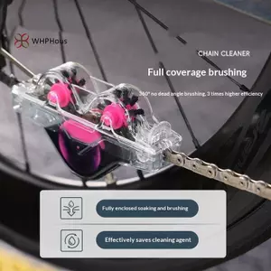 Bộ dụng cụ rửa xích và bàn chải cho xe đạp leo núi - Làm sạch dễ dàng, bảo dưỡng chuỗi xe đạp hiệu quả