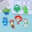 Set Charm Hoạt Hình Pixar Dễ Thương – Toy Story Buzz Lightyear Woody Jessie Kết Hợp Quái Vật Xanh Kawaii size to đẹp