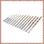 Bộ mũi khoan phủ titan 13Pc HSS với chuôi lục giác 1 / 4 inch (R F C V)