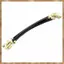 5 Chiếc Violin Đuôi Ruột Đuôi Dây Ruột Nylon Có Ốc Vít Bằng Đồng Cho 3 / 4 4 / 4 Fiddle Violin Đen