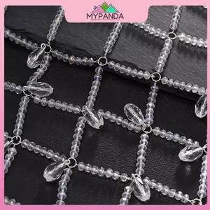 Mũ đội đầu bling lưới dây xích thời trang, phụ kiện tóc dành cho cô dâu cưới.