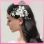 MYPANDA Kẹp Tóc Handmade Ngọc Trai và Kim Cương Giả, Phụ Kiện Cô Dâu Charming