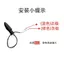 Xe Máy Điện LED Chạy Nước Biến Tín Hiệu Cảnh Báo Đôi Nhấp Nháy Chính Hãng Little Ninja Sửa Đổi Đa Năng Dạ Quang
