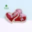 Trâm Cài Hình Trái Tim Đôi Kim Cương Giả - Phù Hợp Dành Cho Nữ và Là Quà Tặng Perfect