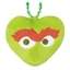 Hàng có sẵn Đồ chơi viên nang QUALAI Nhật Bản Sesame Street Nhân vật hoạt hình Mặt dây chuyền gương hình trái tim Mắt to D5PL