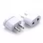 SWEET US Plug to EU Plug Round And Flat Dual-Purpose Chuyển đổi phích cắm chuyển đổi Soet n
