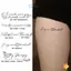 Tờ Decal TattooTemporary Hoa Bướm Chịu Nước, Thiết Kế Yêu ThươngFromBodyArt