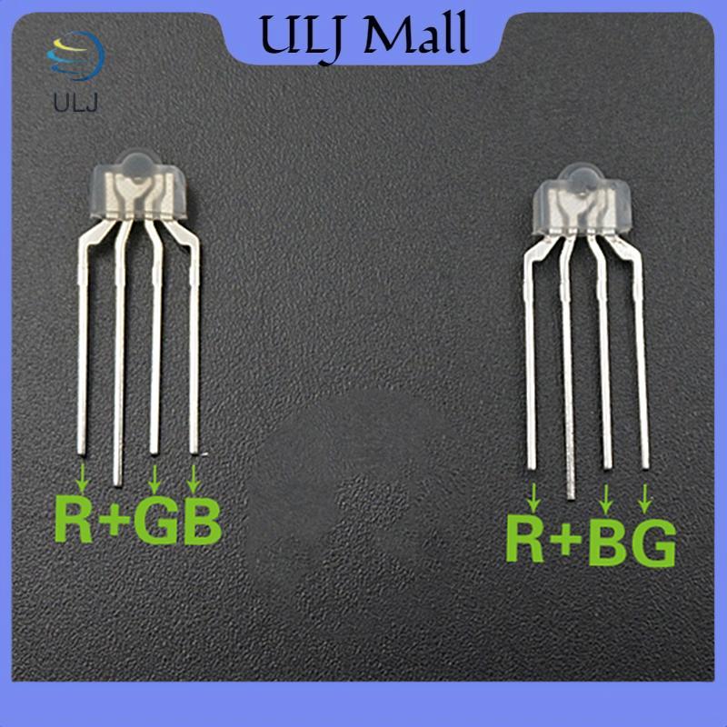 ULJ 10 Chiếc Đèn Bàn Phím Cơ RGB LED 4pin RBG Đèn full Màu Cho kailh ...