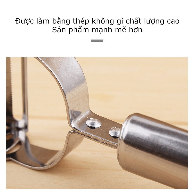 M7 Nạo Sợi Bào Vỏ Thép không gỉ 3 trong 1/ dụng cụ gọt vỏ trái cây và rau củ Nạo Rau Của Quả Đa Năng