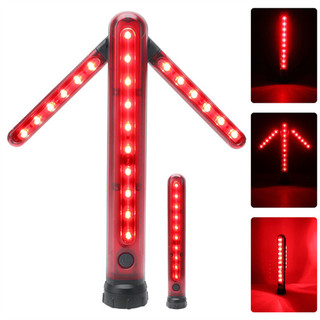 Đèn LED khẩn cấp có thể gấp gọn, từ tính với tín hiệu SOS và đèn pin USB - Chiếu sáng đường bộ và cảnh báo