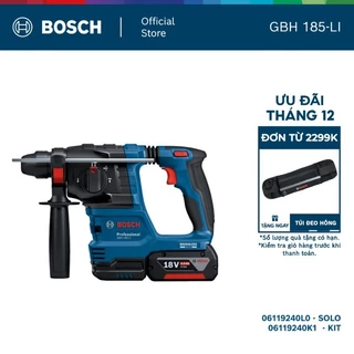 Máy khoan và đục Bosch GBH 185-LI