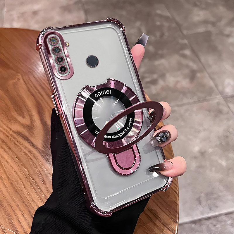 Vỏ MỚI Realme 5 6 pro 5i 5s 6i C3 Narzo 10 Giá đỡ vỏ điện thoại cho giá đỡ vỏ bảo vệ mềm chống rơi