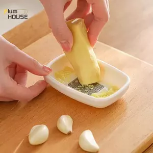 PlumHOUSE Hướng Dẫn Sử Dụng Gừng Xay Cắt Tỏi Nhà Bếp Rau Nấu Thực Phẩm Máy Nghiền Tỏi Gừng Máy Xay Dụng Cụ Nhà Bếp Tiện Ích VN