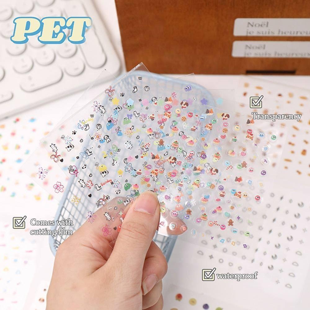 LAKA 24 Cái / bộ Miếng Dán Cốc, Miếng Dán Móng Tay Không-Repeat Dập Nổi Mềm, Đề Can Làm Móng Tay Đa Năng Tự Dính Thời Trang Để Trang Trí Móng Tay Nghệ Thuật
