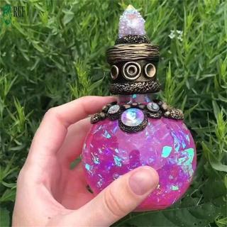 Magic Potion Chai Mô Hình Tượng Nhựa Nhỏ Tượng Nhựa Nghệ Thuật Nhựa Tượng Cho Vườn Cổ Tích Trang Trí Bãi Cỏ