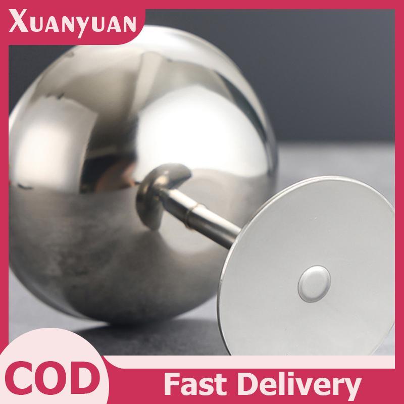 XUAN 304 Thép không gỉ Retro Cao Cấp Cốc Tráng Miệng Sang Trọng Kem Hộp Đựng Cốc Khách Sạn Nhà Hàng Cocktail Thủy Tinh Pudding Cup VN