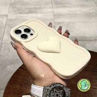Ốp Điện Thoại 3D Love Wave Cho iTEL A90 A80 A70 A60 A58 A56 Pro A50 A50C A49 A23 A18 A16 A06 A05S A04 5G 4G Vỏ Mềm Mờ Chống Sốc Hoạt Hình Dễ Thương