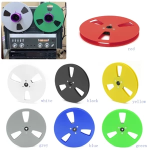 Yoo 7Inch Cuộn Băng Rỗng 1 Đường Kính 4Inch ABS 3 Lỗ Để Thay Thế Đầu Ghi