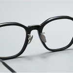 FIRADA Thời Trang Sang Trọng Kính Mắt Retro Acetate Sợi Nguyên Chất Titan Kính Mắt Quang Học Theo toa Kính Khung Nam Nữ GG576F — ảnh 6