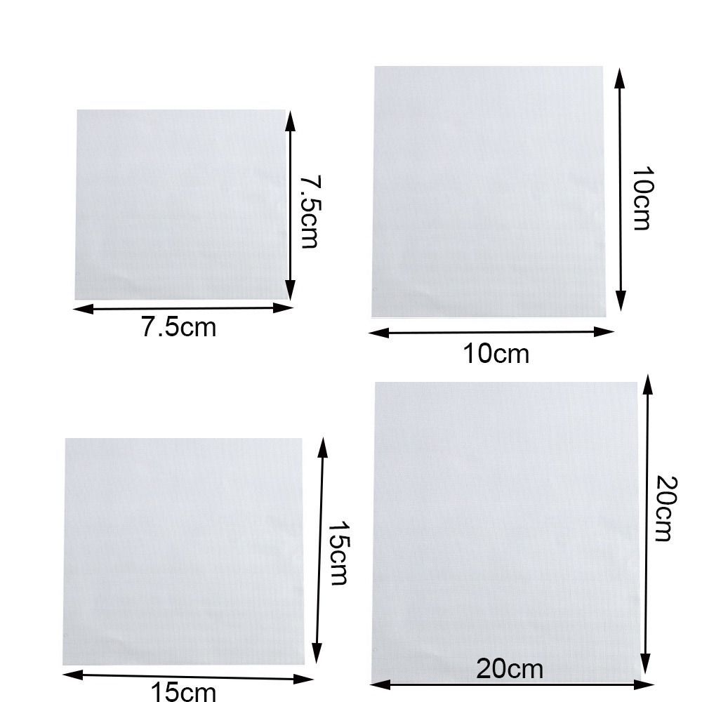 FEDAOG 50 / 100 CÁI Giấy nướng hạt Perler, Phụ kiện đồ chơi Thảm sắt DIY Puzzle Bean Giấy ủi đặc biệt, Máy hỗ trợ ủi có thể tái sử dụng thủ công Giấy ép nhiệt cho đồ chơi hạt Hama