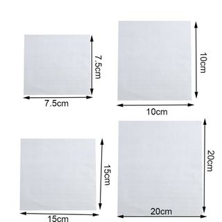 VOIDLESS 50 / 100 CÁI DIY Puzzle Bean Giấy ủi đặc biệt, Giấy nướng hạt Perler có thể tái sử dụng thủ công, Máy trợ giúp ủi Phụ kiện đồ chơi Thảm sắt Tấm ủi nâng cao