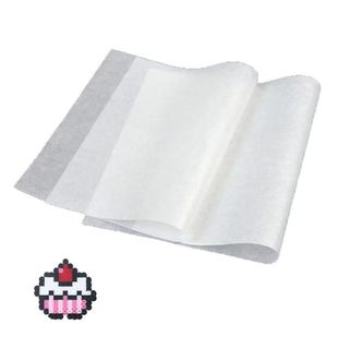 MKYCO Giấy Nướng Hạt Perler 50/100 cái, Phụ Kiện Đồ Chơi Tái Sử Dụng, Hỗ Trợ Ủi Bằng Máy