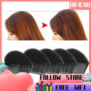 Dificuu Hair Fluffy Pad Super Fine Nylon Tạo kiểu đẹp Công cụ tạo kiểu di động để sử dụng cho Salon chuyên nghiệp hoặc cá nhân