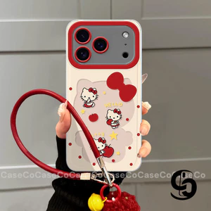 Áp dụng cho Oppo A6 A5 Pro A16 A5X A3X A3S A38 A79 A15 A1K A74 A78 A58 Reno 5 12F 13 14 Ốp điện thoại Hello Kitty dễ thư