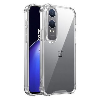Dành Cho OnePlus Nord CE 4 / CE4 Lite 5G Ốp điện thoại Pha Lê Trong Suốt Cứng Chống Sốc 4-Corner Vỏ Mỏng Mỏng