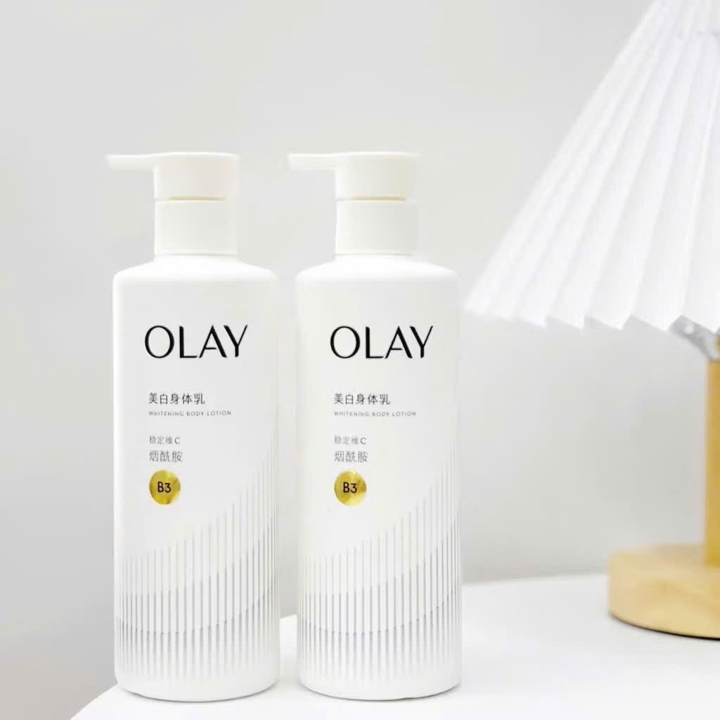 Sữa dưỡng thể OLAY B3 Cải Tiến Whitening Body Lotion  Vitamin C +Niacinamide  260ml