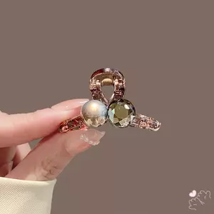 Kẹp tóc nhỏ cho nữ bền đẹp, chắc chắn - phụ kiện trang trí tóc DIY tiện lợi