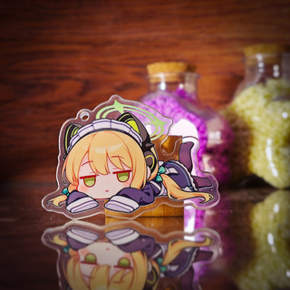 Móc khóa Anime Hanaoka Yuzu Tendou Aris ‌Xanh Lưu Trữ Nam Móc Chìa Khóa Cho Nữ Hoạt Hình Kawaii Hình Acrylic Móc Khóa Mặt Dây Chuyền Quà Tặng