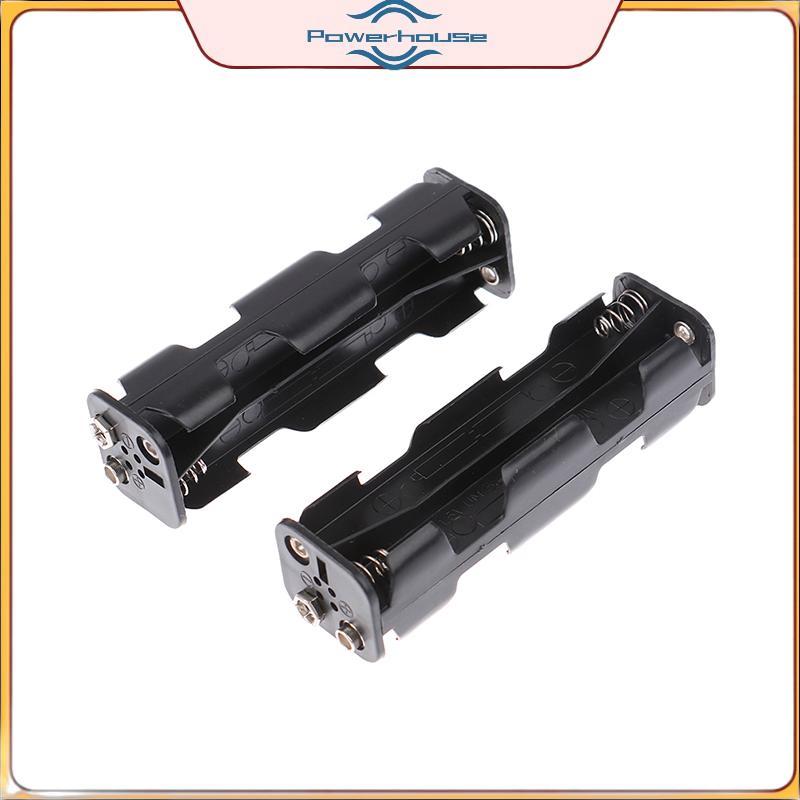 Hộp đựng pin POWER Long Strip Type 8 X AA 12V Hộp lưu trữ pin trở lại.