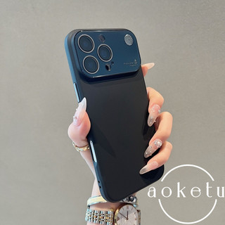 Ốp điện thoại hương liệu silicon lỏng cửa sổ lớn sáng tạo phù hợp cho iPhone 11 12 13 14 15 16 Pro Max bao gồm tất cả vỏ mềm silicon chống rơi