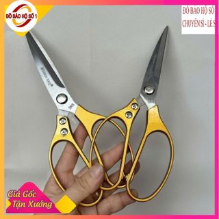 KÉO  Cắt Gà, Kéo Nhà Bếp Lưỡi Thép Trợ Lực, Kéo Đa Năng Cắt Thịt Nướng Thức Ăn Cho Bé dobaohoso1
